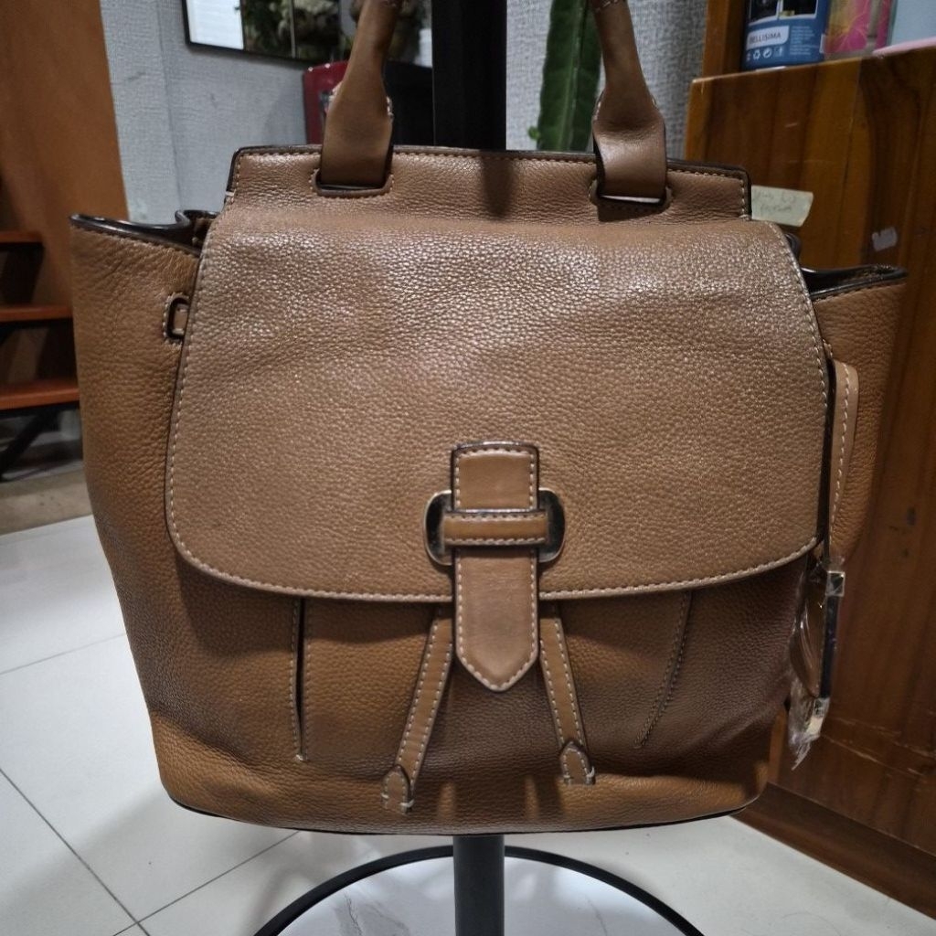 Tas ransel kulit MK