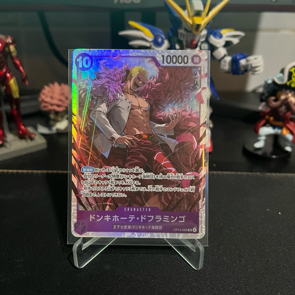 Donquixote Doflamingo SR OP14-069 ONE PIECE TCG