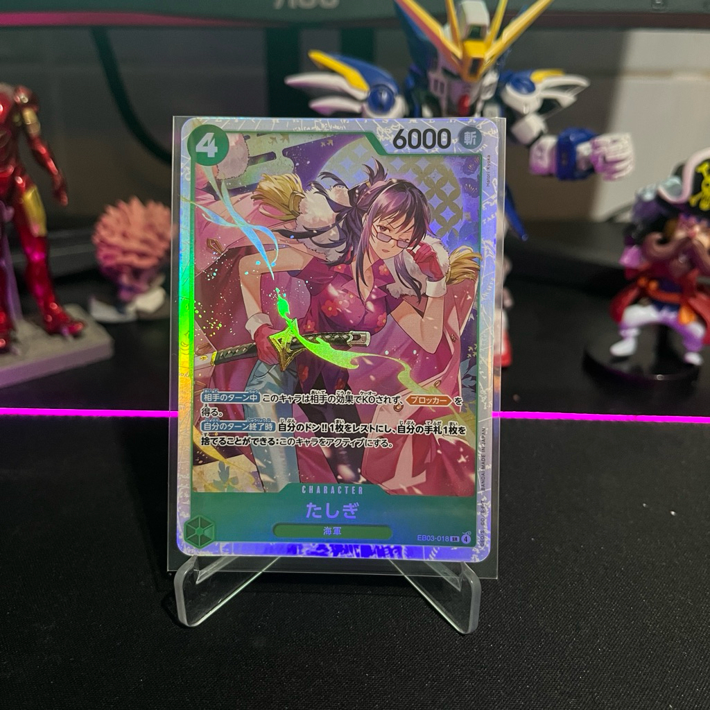 Tashigi SR EB03-018 ONE PIECE TCG