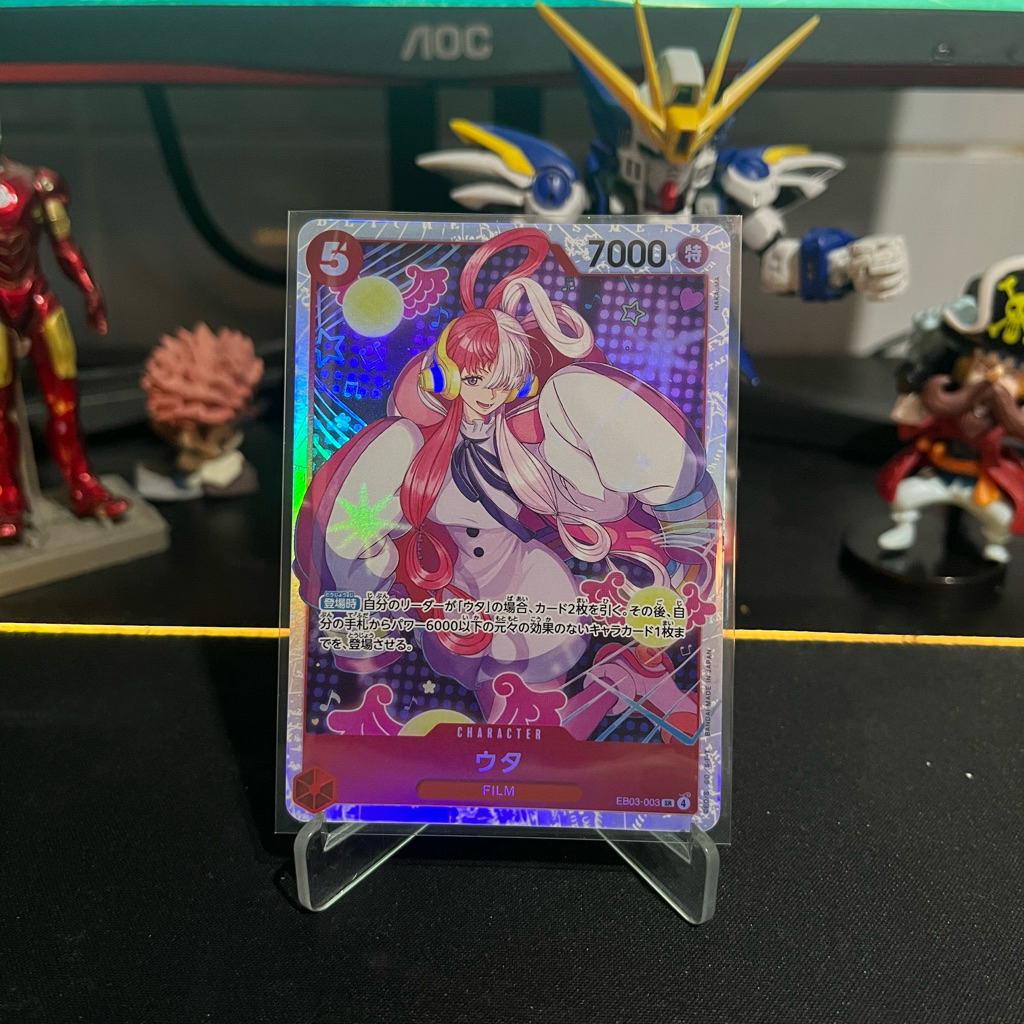 Uta SR EB03-003 ONE PIECE TCG