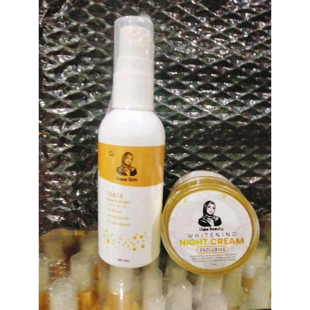 toner Pocut ulaaa dan cream malam Pocut ulaaa