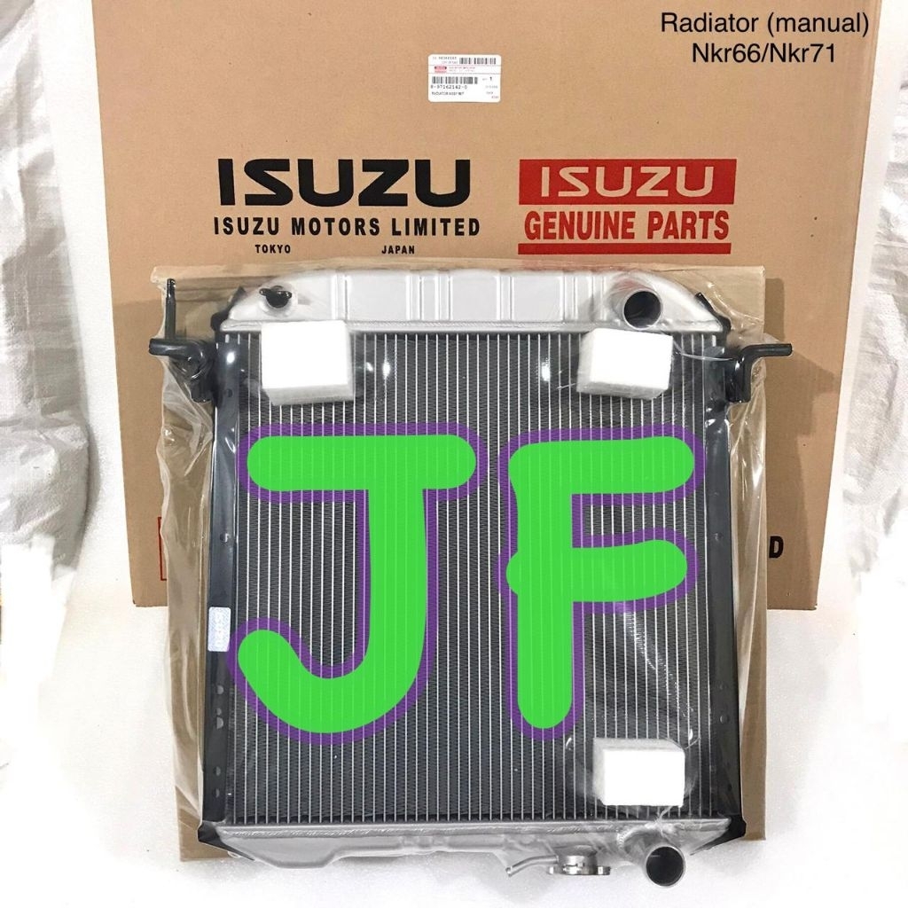 Radiator Isuzu Nkr66 Nkr 66 Nkr71 Nkr 71