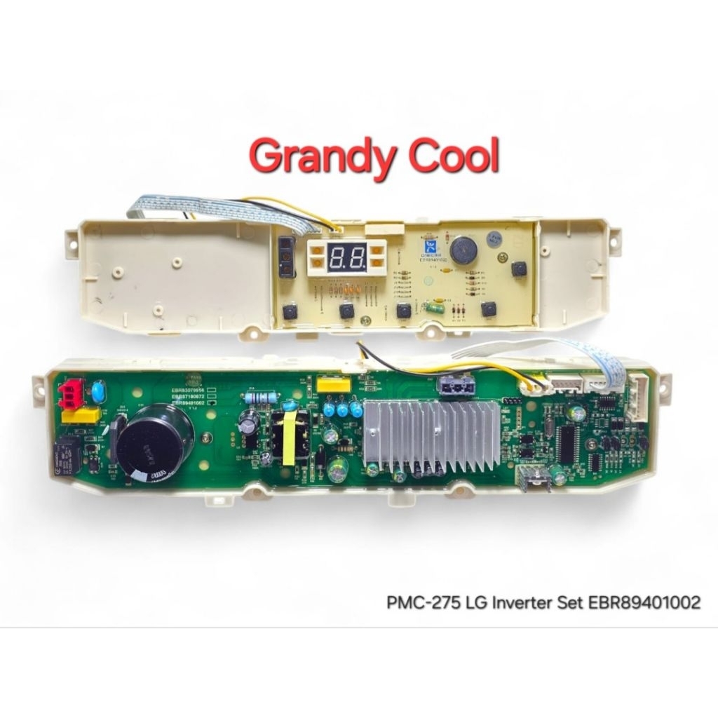 Modul PCB  Mesin Cuci LG T2185VSPCK T2175VSPVK T2108VSPCK T2107VSPCK EBR 89401002 1 SET