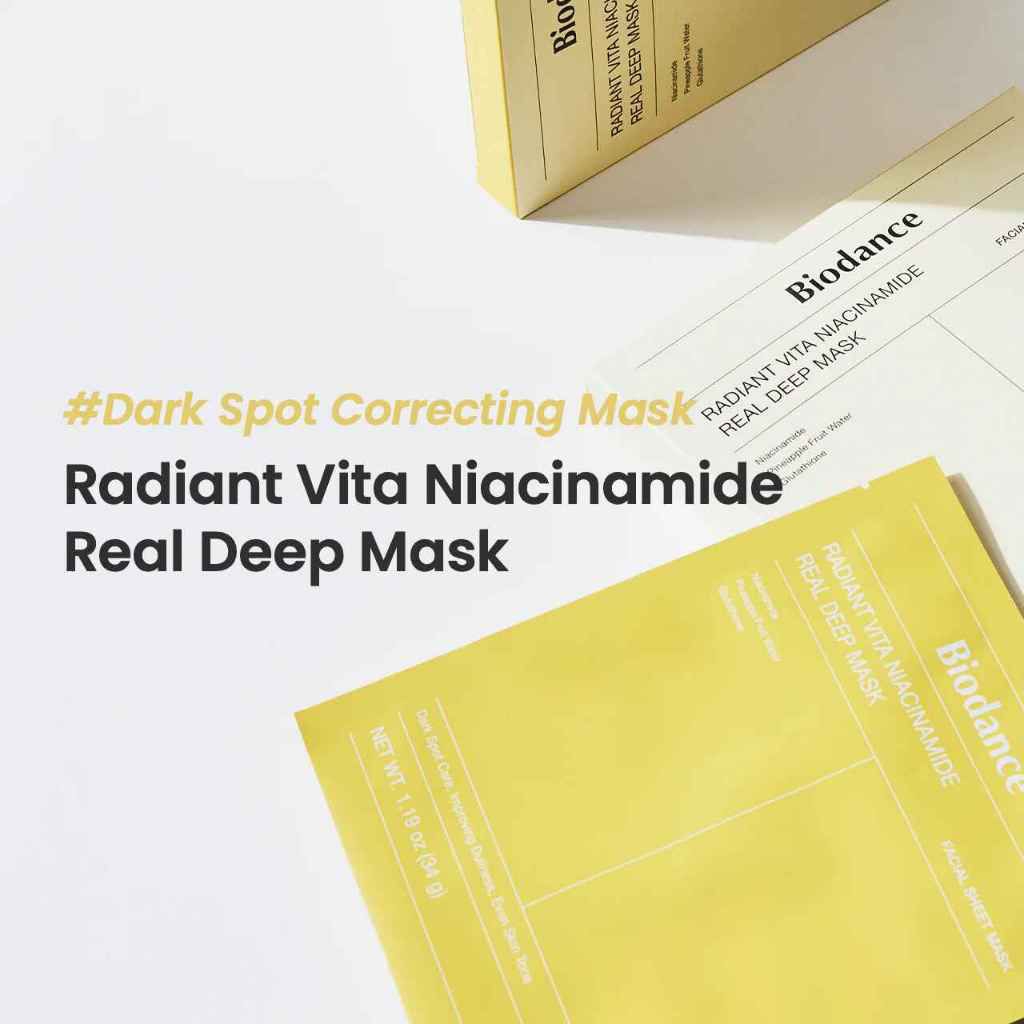 BIODANCE REAL DEEP MASK