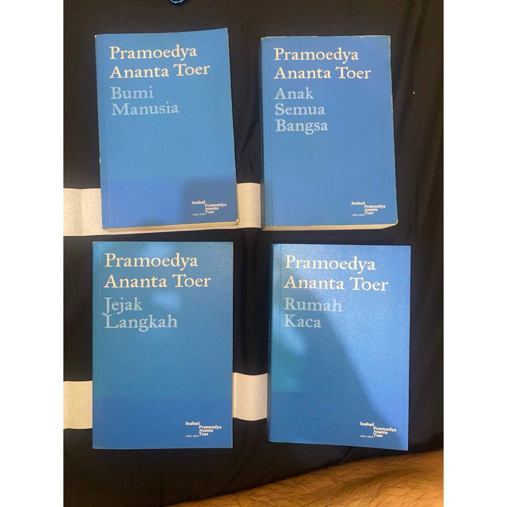 Tetralogi Pulau Buru