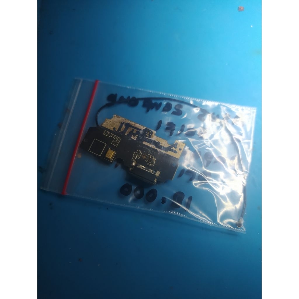 Papan Cas Asus Zenfone Selfie Original Cabutan Second