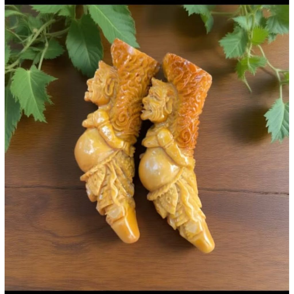 Once pipa cangklong padutan Sarigading ukir semar detail