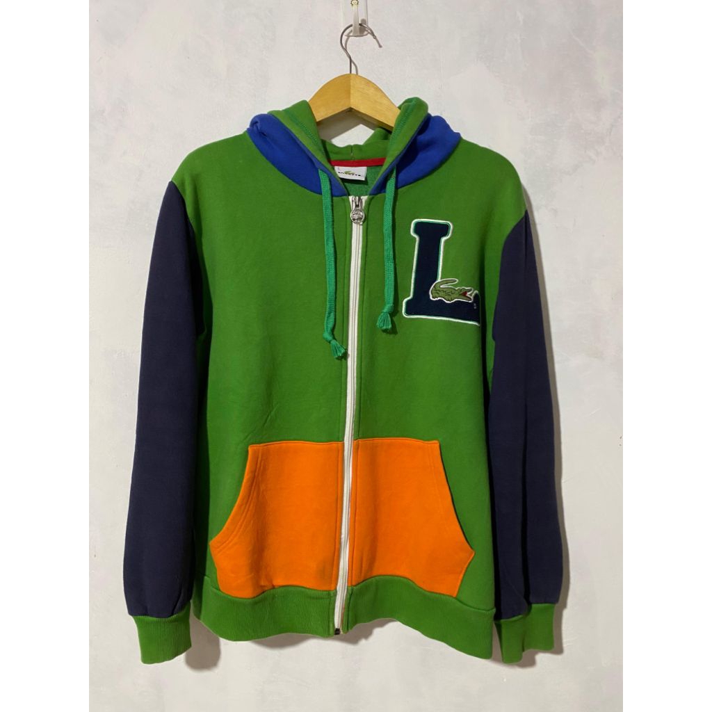 Hodie lacoste zip