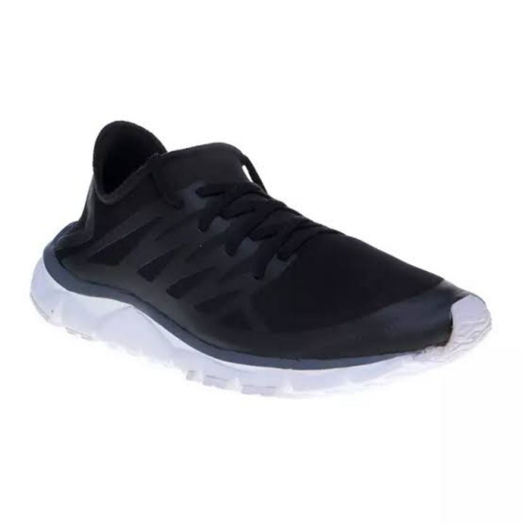 Sepatu League Kumo Hub M Hitam Running Shoes Cowo Cewe Unisex Olahraga Pria Wanita Original