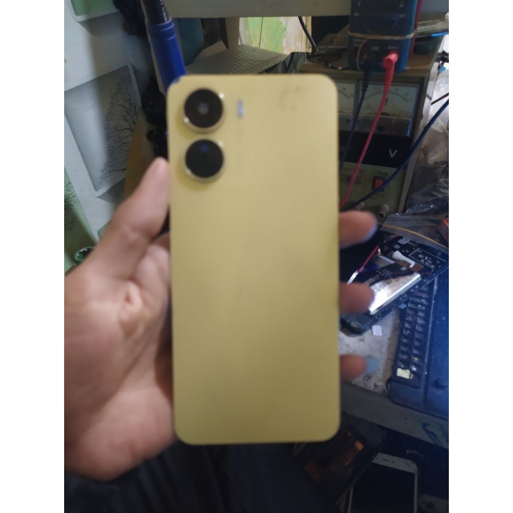 Backdoor Vivo Y16 Original Cabutan Second