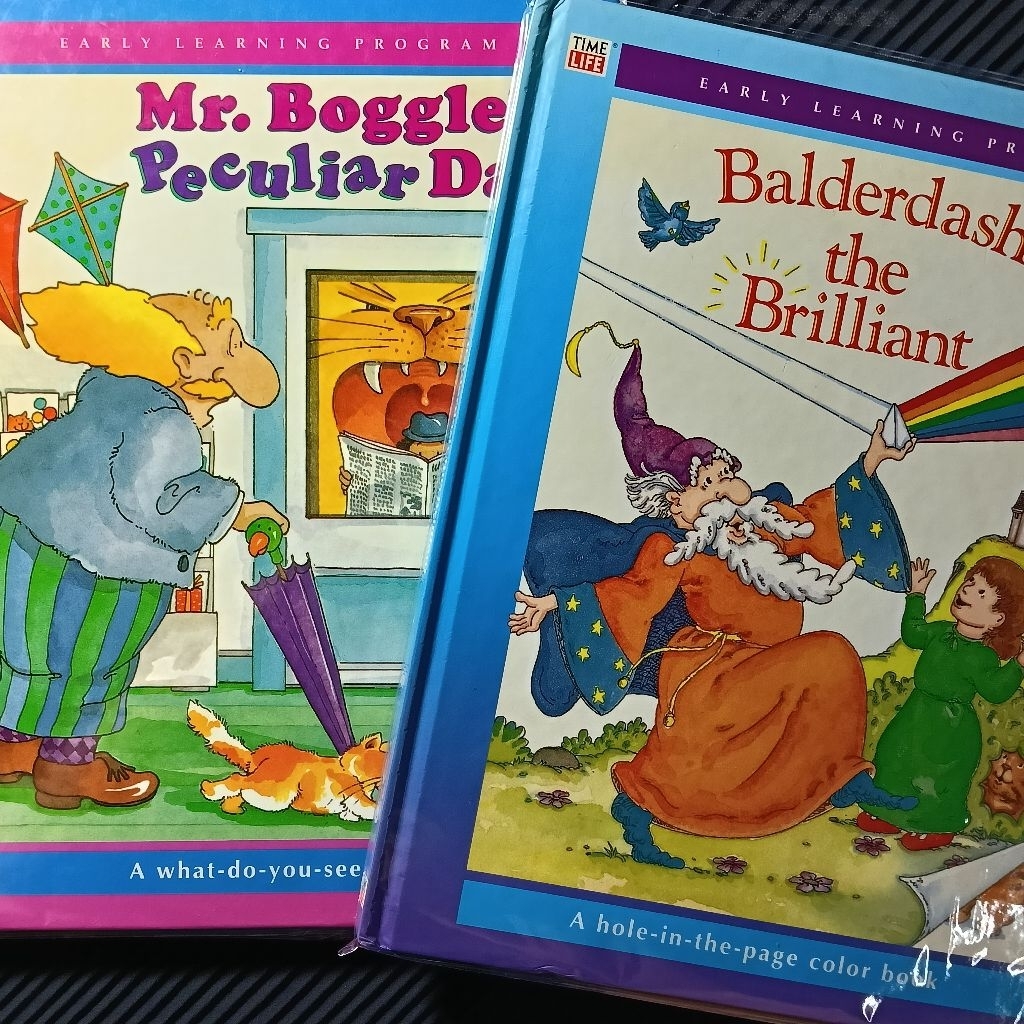 Buku Original Edisi Inggris • Cakrawala Pengetahuan Dasar Edisi Inggris - Early Learning Program