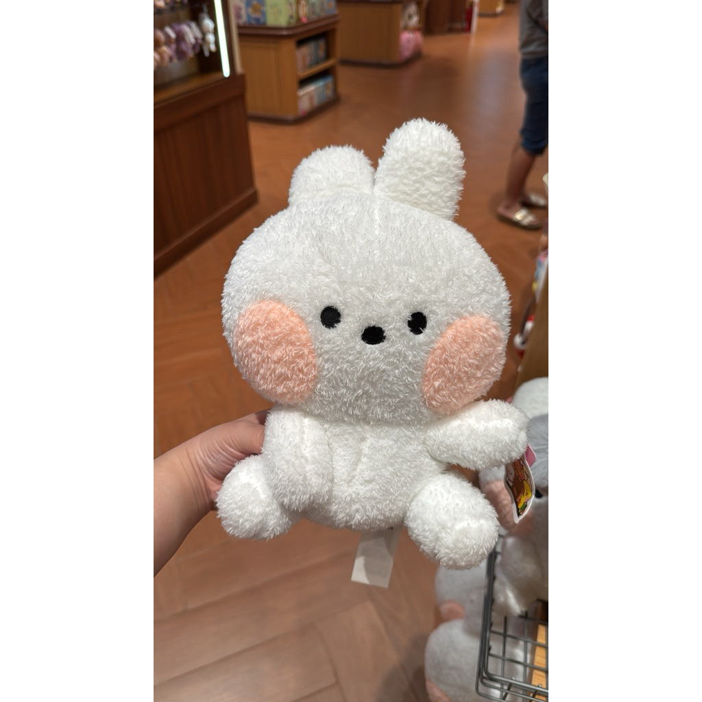 jastip miniso bunny plushie line