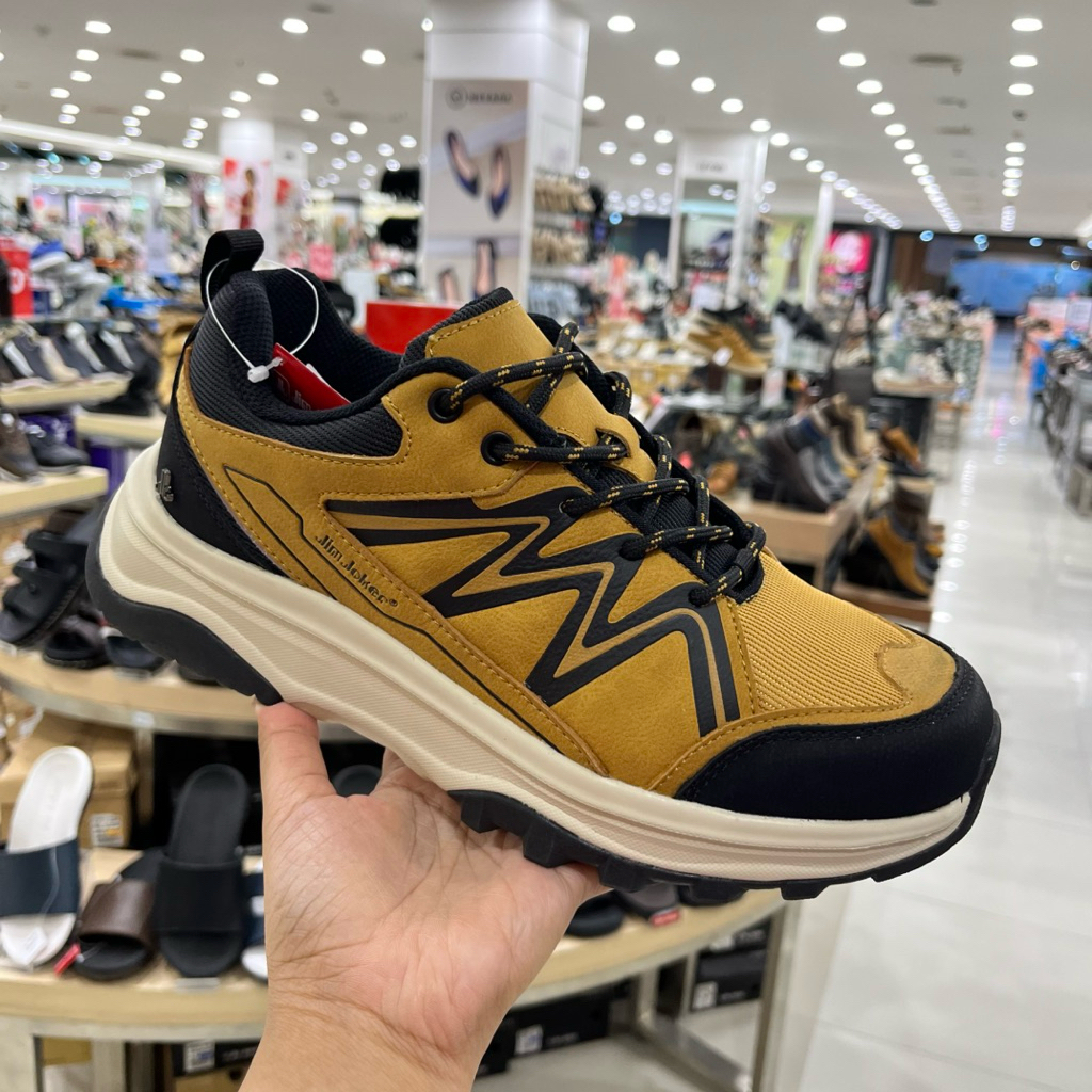 Boru 1BY Sepatu Boots Casual Jim Joker | Jim Joker Sepatu Kulit Pria