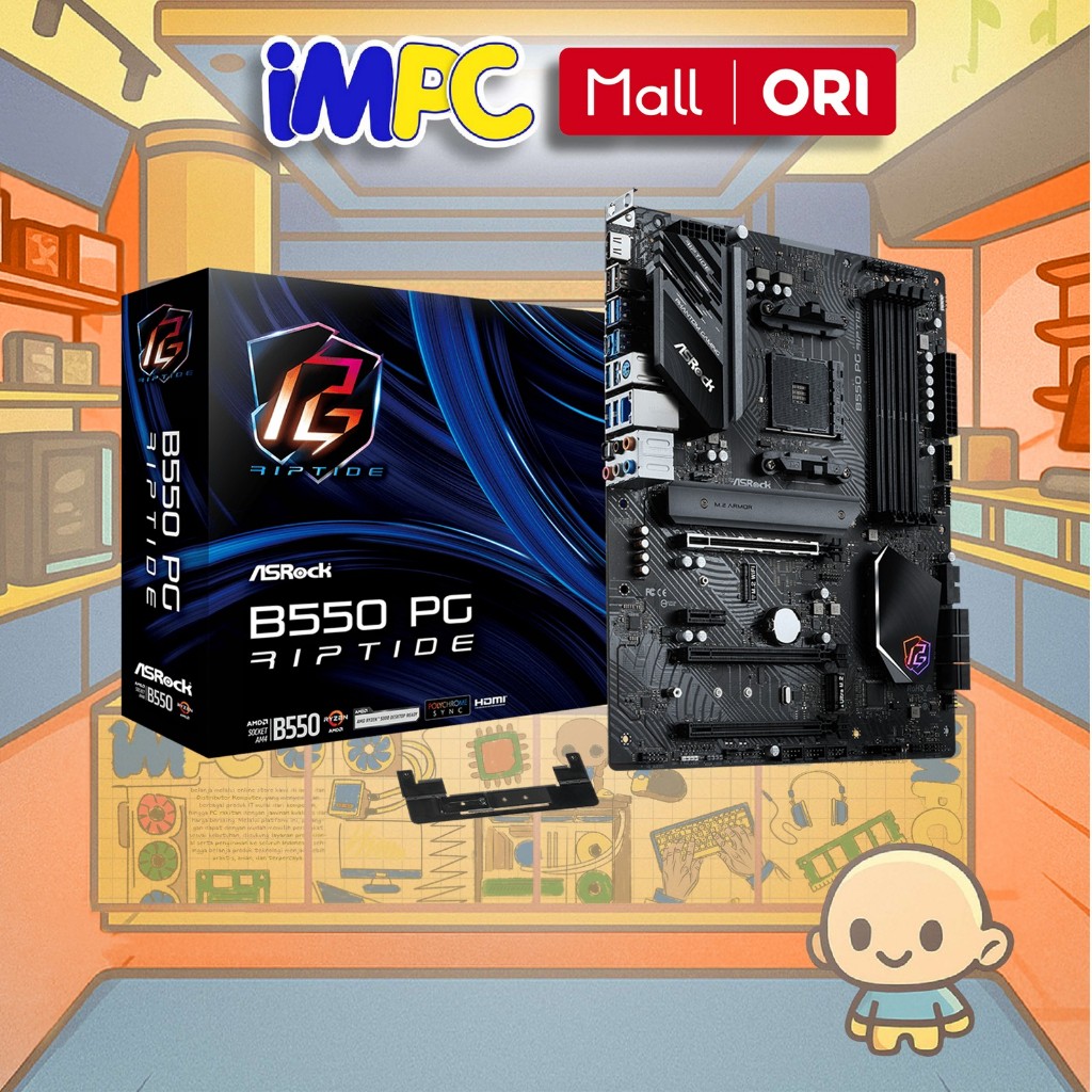 ASROCK B550 PG RIPTIDE - AM4