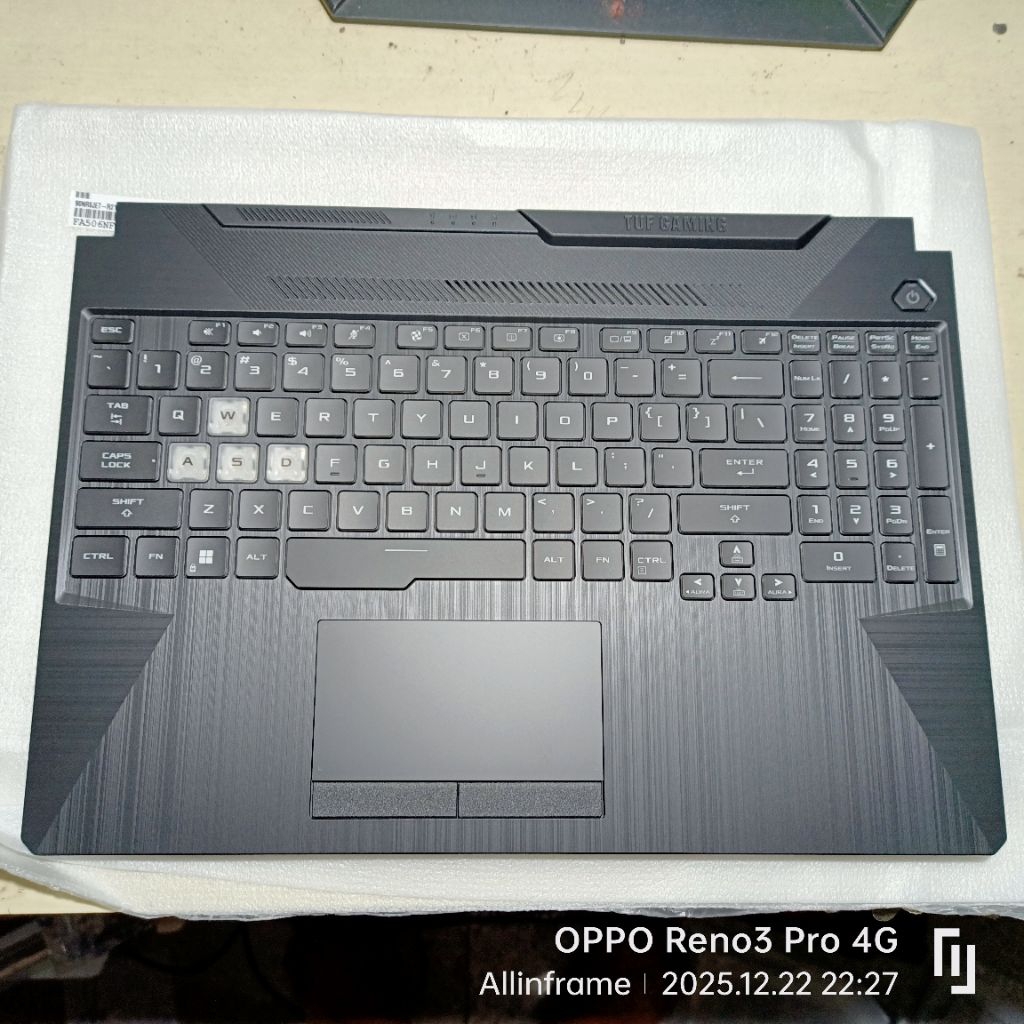 NEW Keyboard Laptop ASUS TUF GAMING A15 FA506 FA506IU FA506IV FA506II FA506IC FA506QM FA506ICB