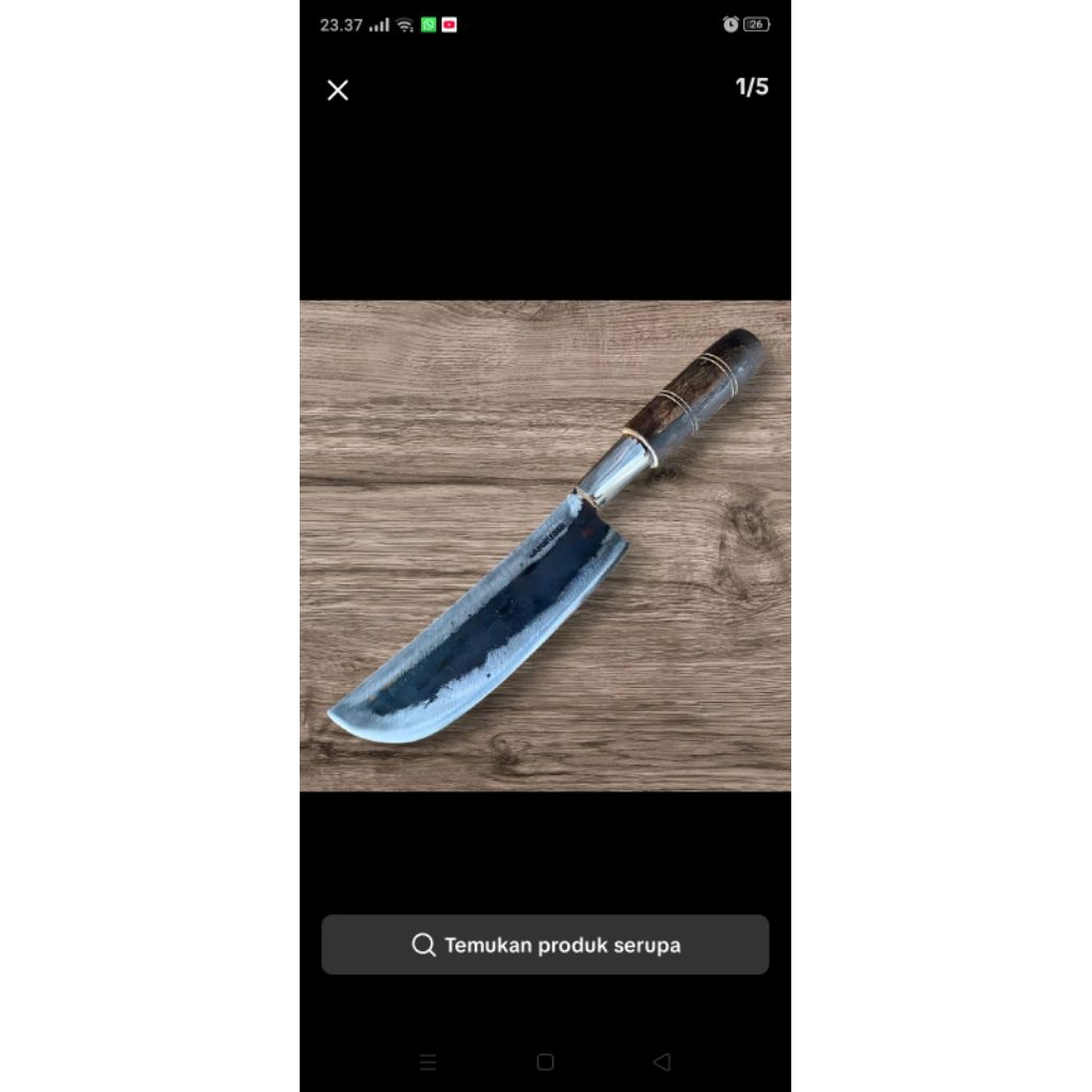 alat cacah daging dan tulang