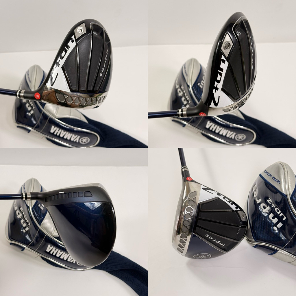 Stick Golf Yamaha Inpres UD+2 Driver Golf Man Bekas Original