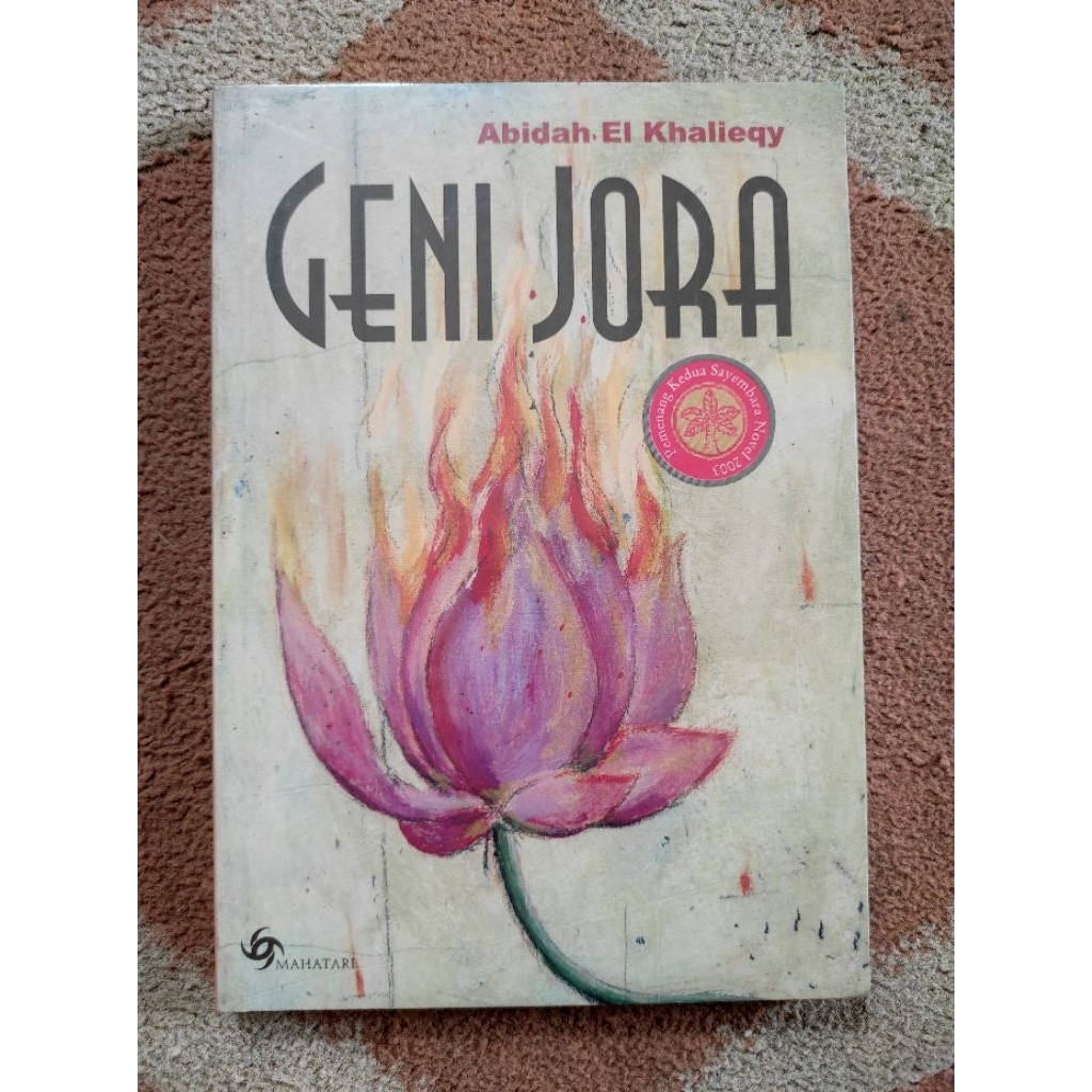 Novel Murah Original Geni Jora By Abidah El Khalieqy