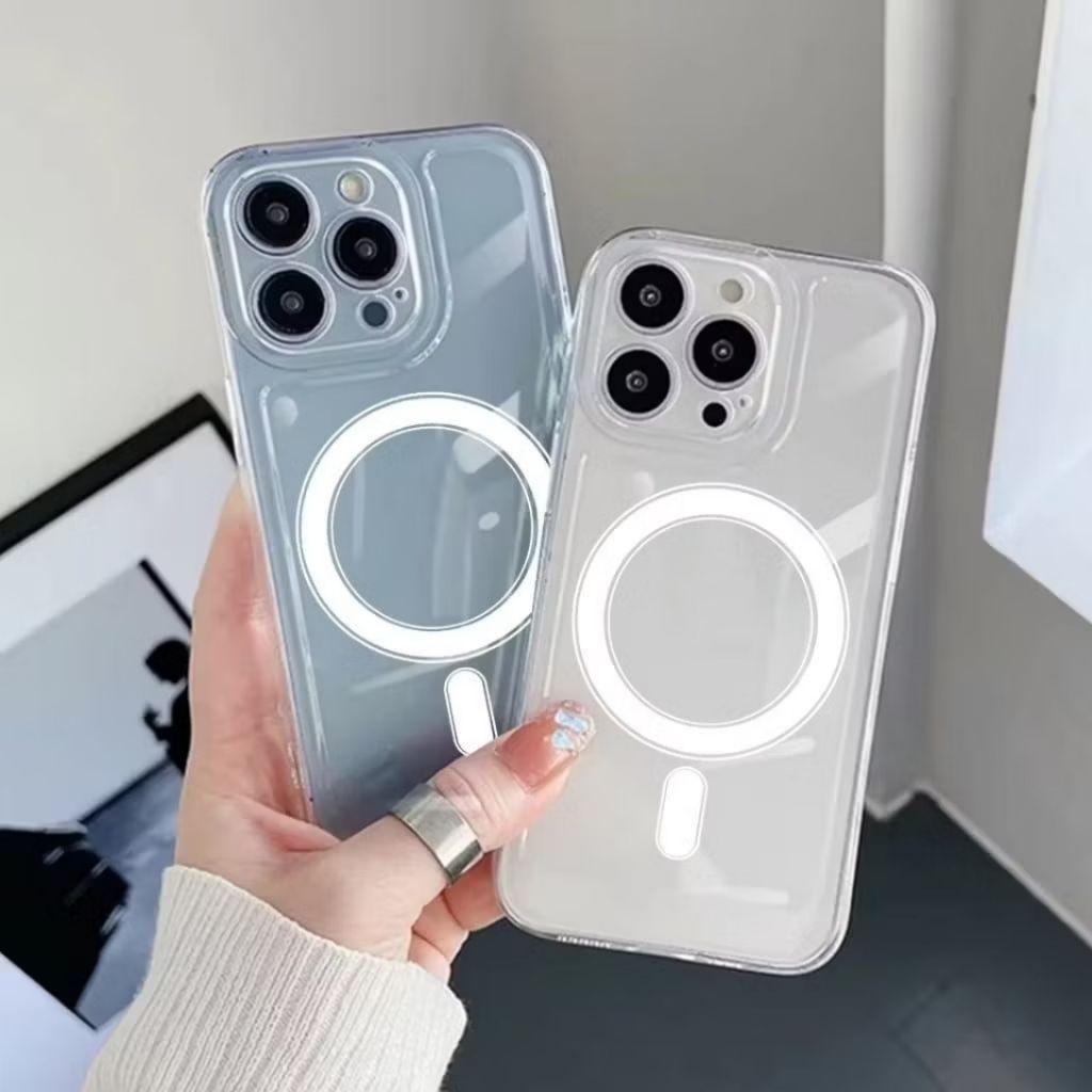SOFTCASE SOFTCASE CLEAR MAGSAFE FOR REALME 8I 8 PRO REALME 9 9I 9 PRO PLUS REALME 10 PRO PLUS CASE P