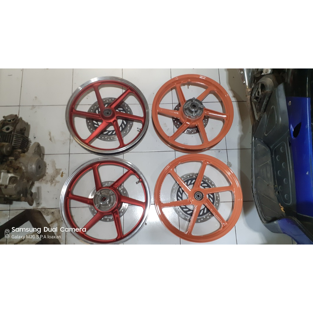 velg cbr old cbu || cbr 150 cbu || cbr 150 r cbu original original pnp ninja rr ninja ss ninja r nin