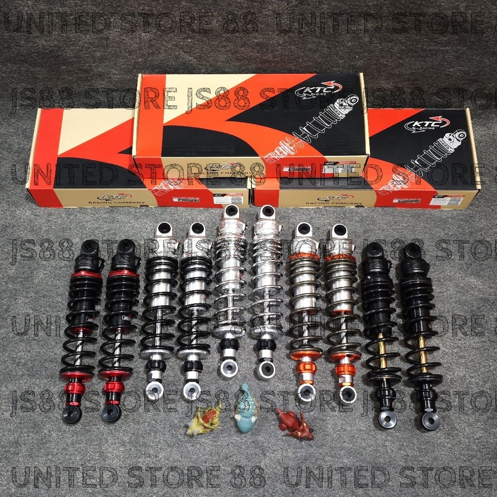 SHOCK BREAKER KTC RACING RAZOR PRO 280MM 320MM 340MM NON TABUNG ORIGINAL DOUBLE SHOCK STEERING DUMPE