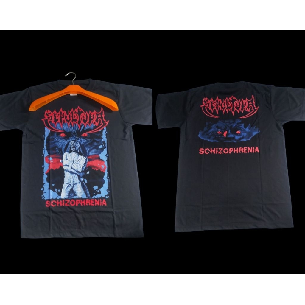 T-shirt SEPULTURA