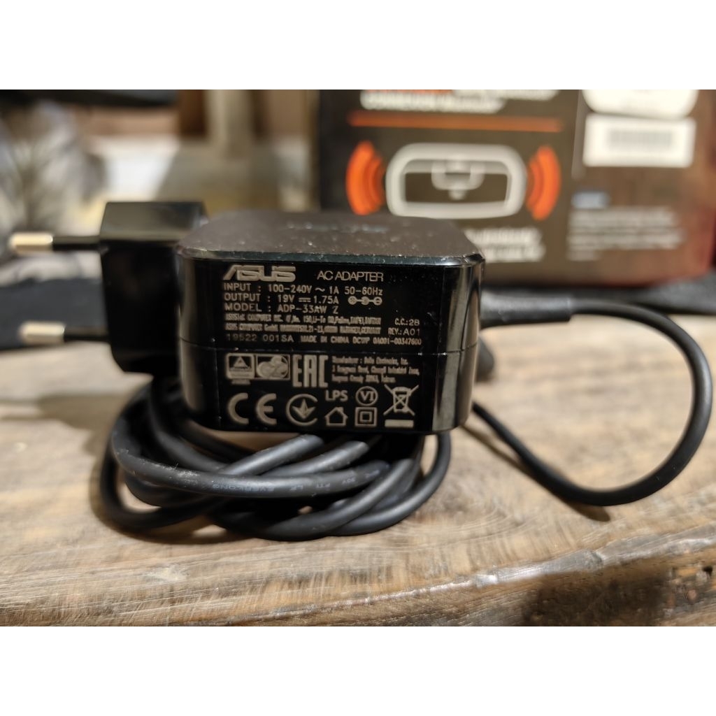 charger laptop asus ori copotan