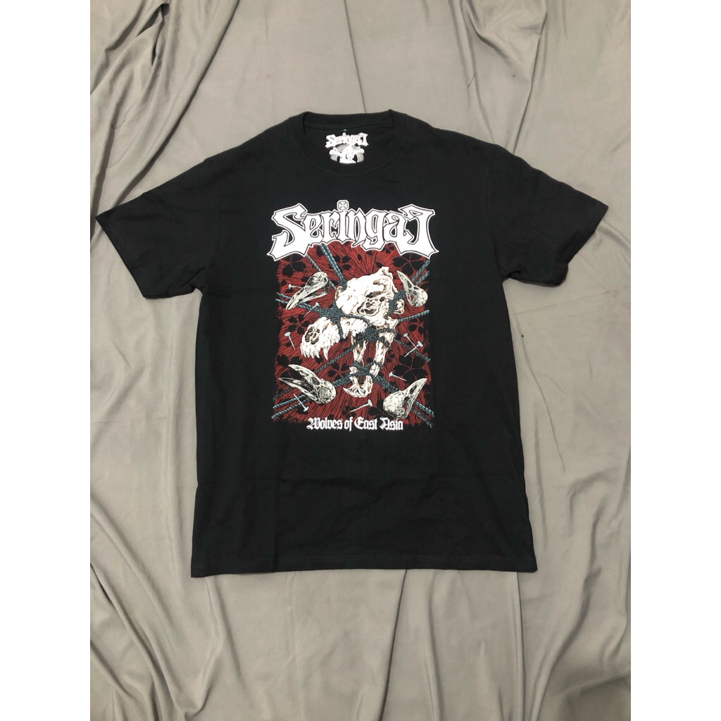 T-Shirt Seringai - Wolves Of East Asia Tour 2025 (Official merch)