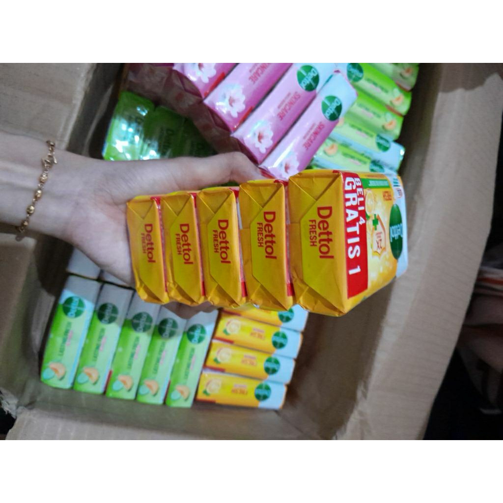 sabun dettol 100gr 1dus isi 144