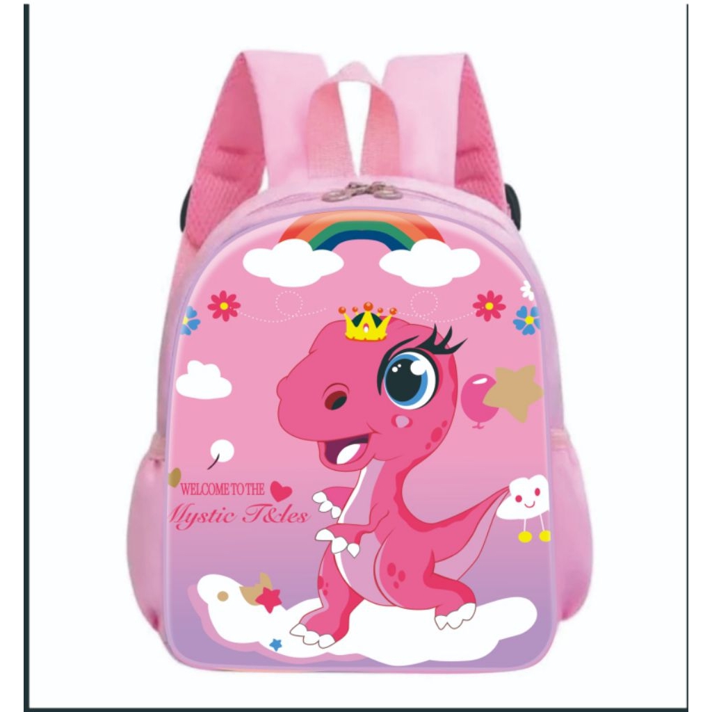 Tas anak Ransel Paud Tk Dino saurus
