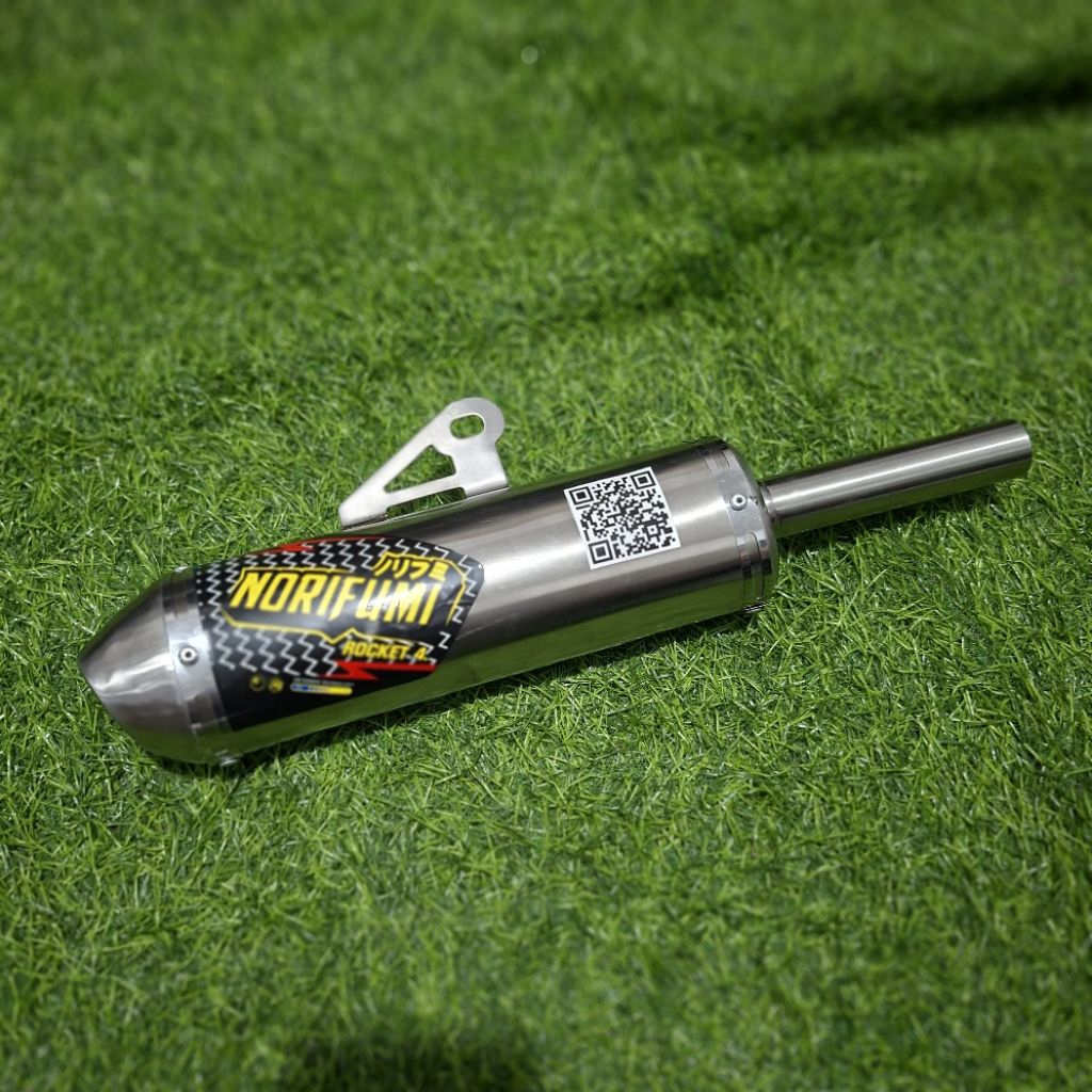 Slincer Knalpot TS125 Ninja Trail FizR Trail Satria Trail Slincer Only Model FMF