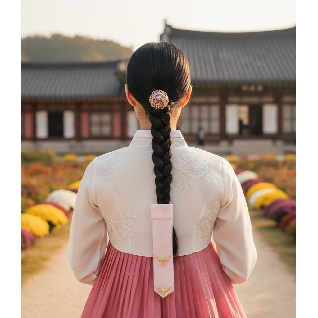 Pita aksesoris rambut hanbok daenggi