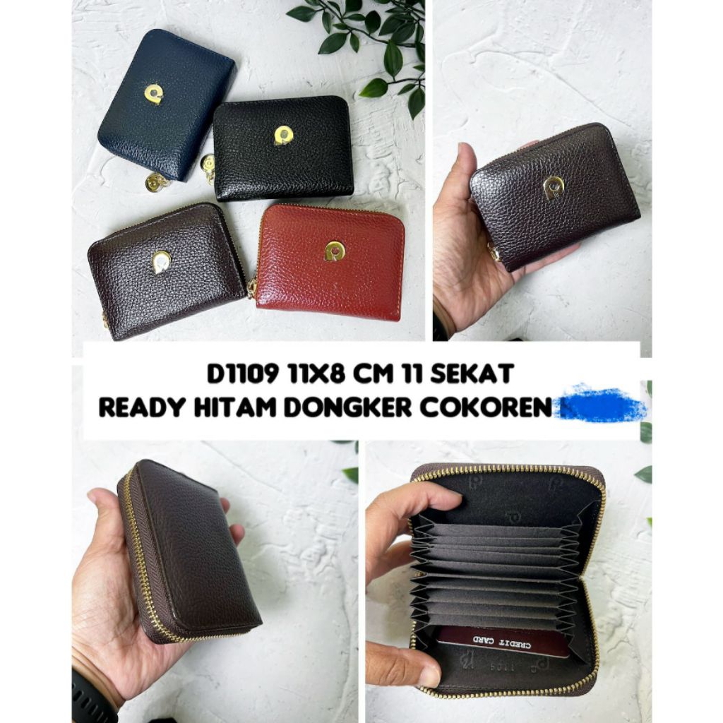 DOMPET KARTU PAPILLON D1109