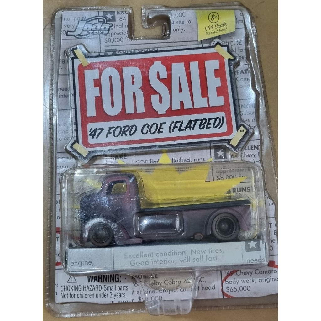 Jada skala 64 Ford Coe seri For Sale
