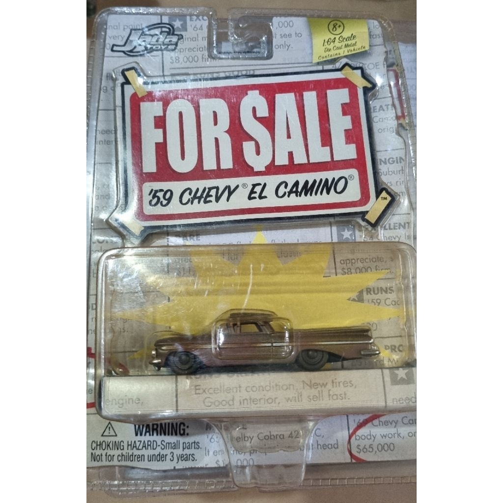 Jada skala 64 seri For sale El Camino