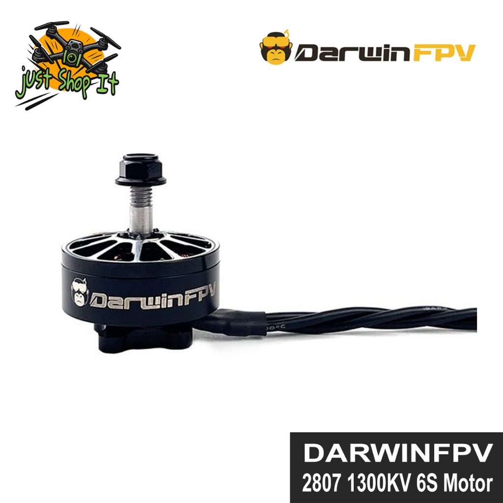 DarwinFPV 2807 1350KV 6S 5mm Brushless Motor for FPV Drone