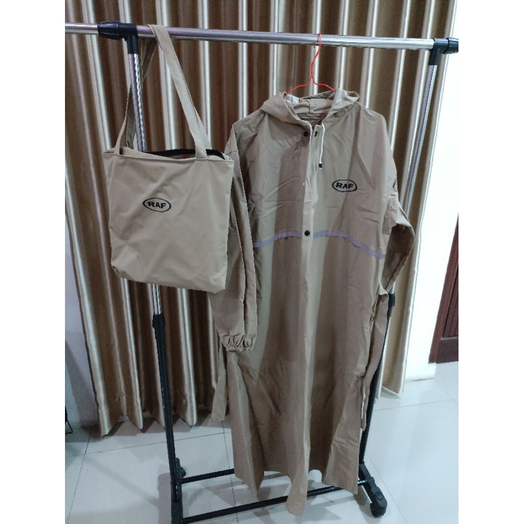Jas Hujan Gamis Muslimah by RAF