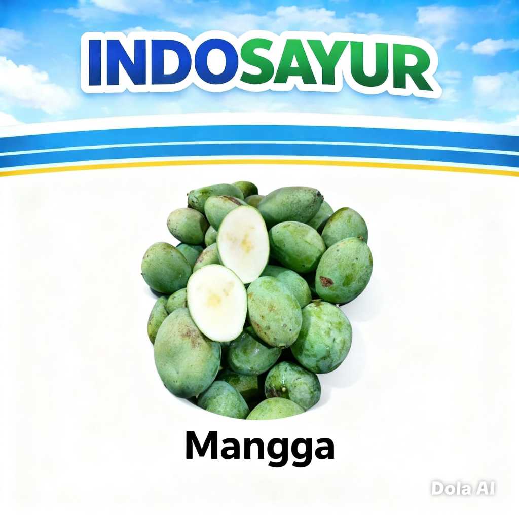 Mangga MATANG SIAP MAKAN  1kg / BUAH MANGGA