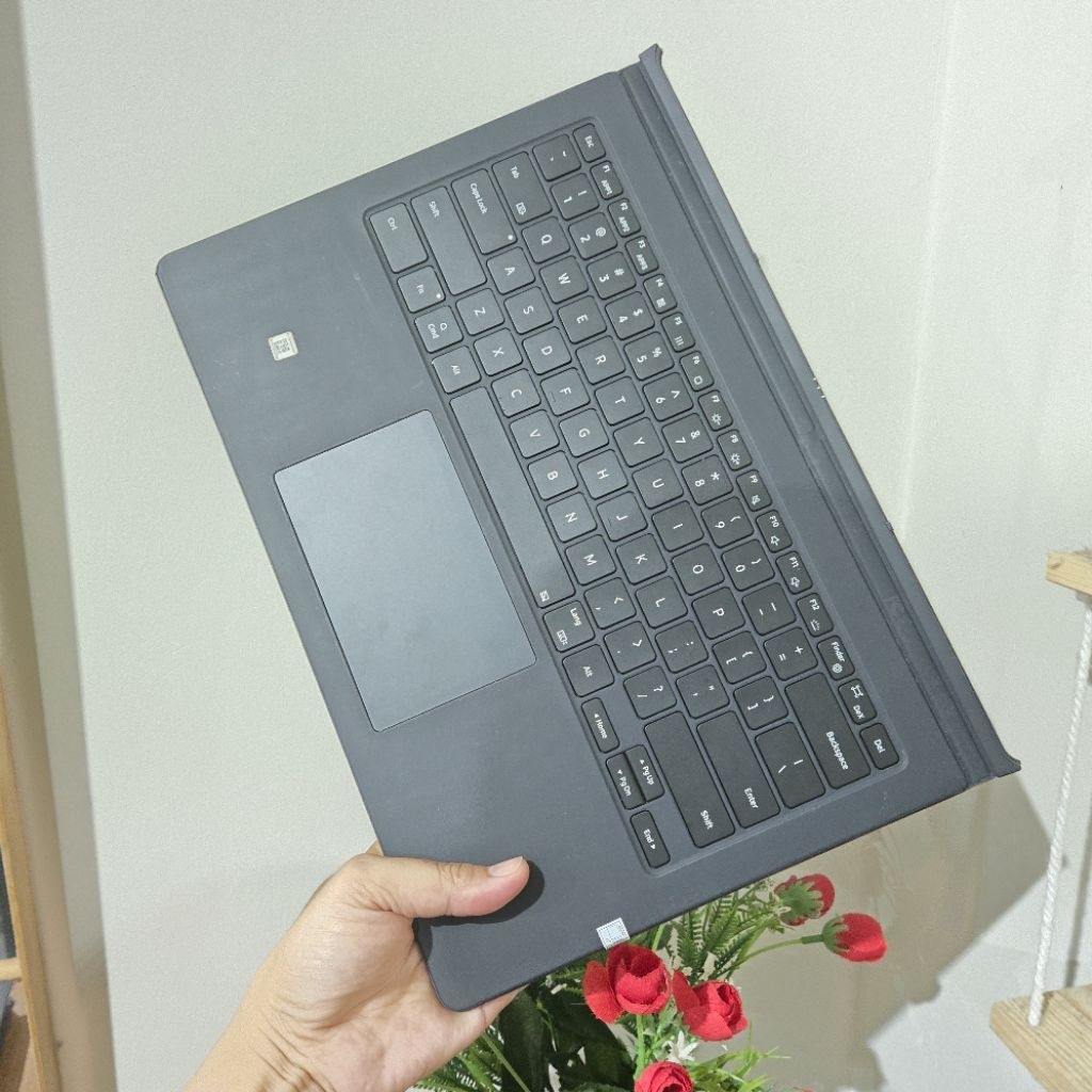 Samsung Keyboard Tab S9 ultra second preloved original (Cuma keyboard saja) Tanpa cover