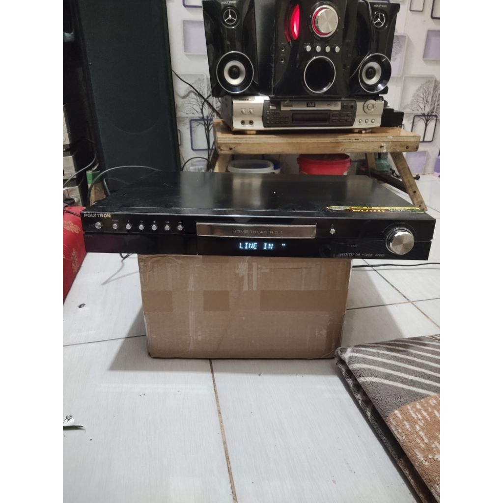 PLAYER HOME THEATER  POLYTRON PHT 925L PHT  170HD PHT 179 PHT500R