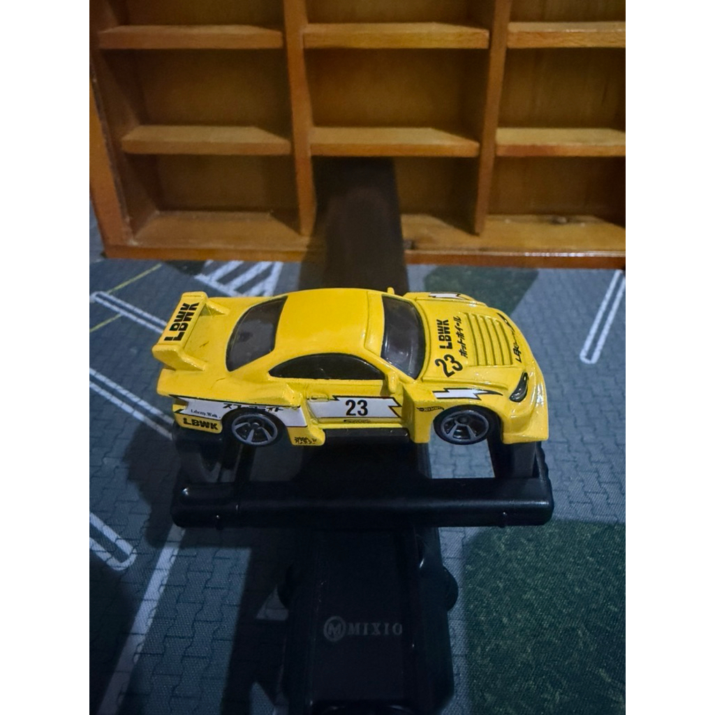 hot wheels nissan silvia s15 lbwk