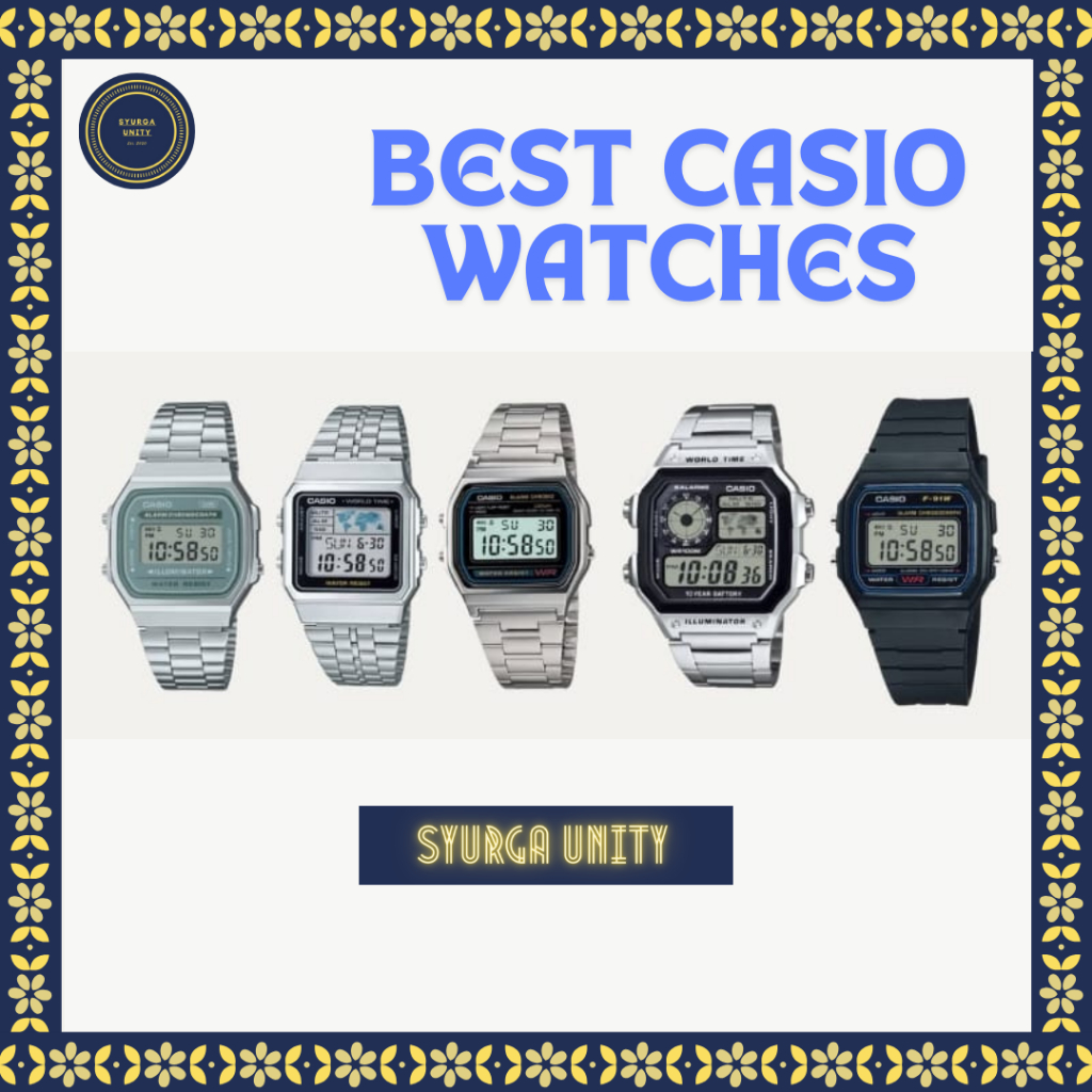 Jam Tangan Casio Analog Digital Stainless Steel