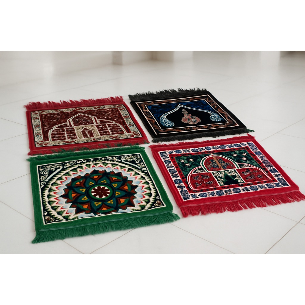 SEJADAH KEPALA HOPE / SEJADAH TRAVEL / SEJADAH HOPE / SEJADAH MOTIF