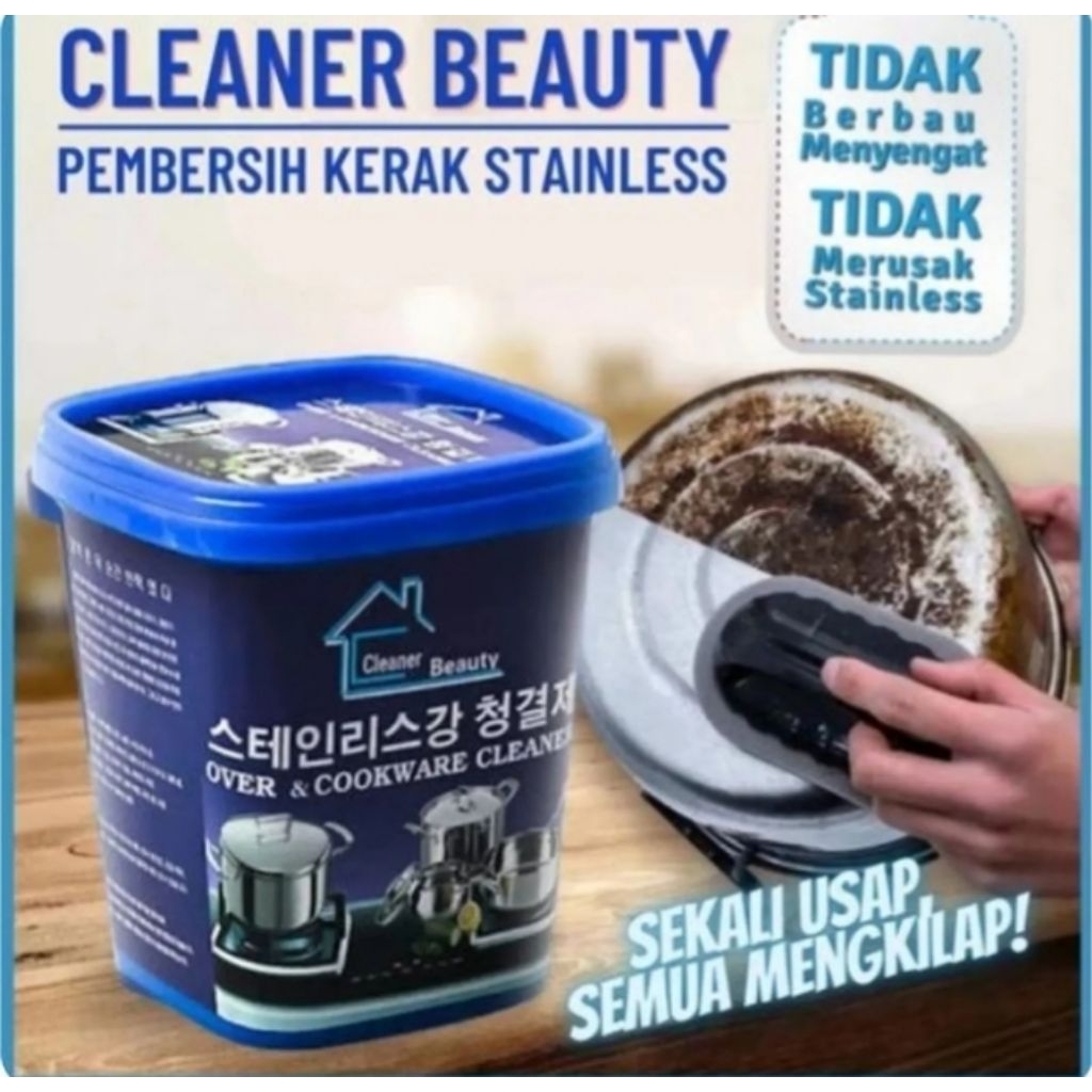 Cleaner Beauty Pembersih Kerak Stainless Cairan Gel Pembersih Kerak