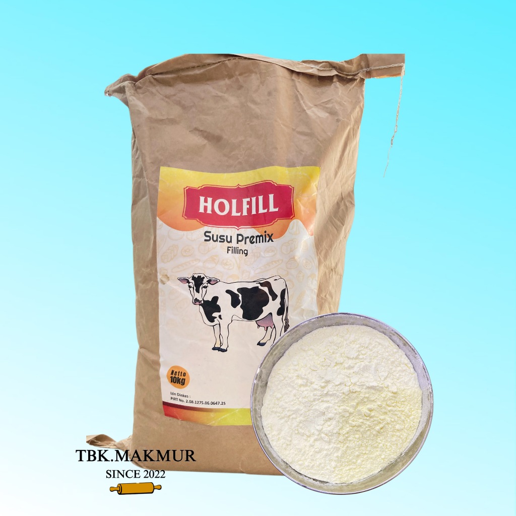 Tepung Susu Hollfill Susu Premix Filling Tepung Susu Kue | Repack 500Gr