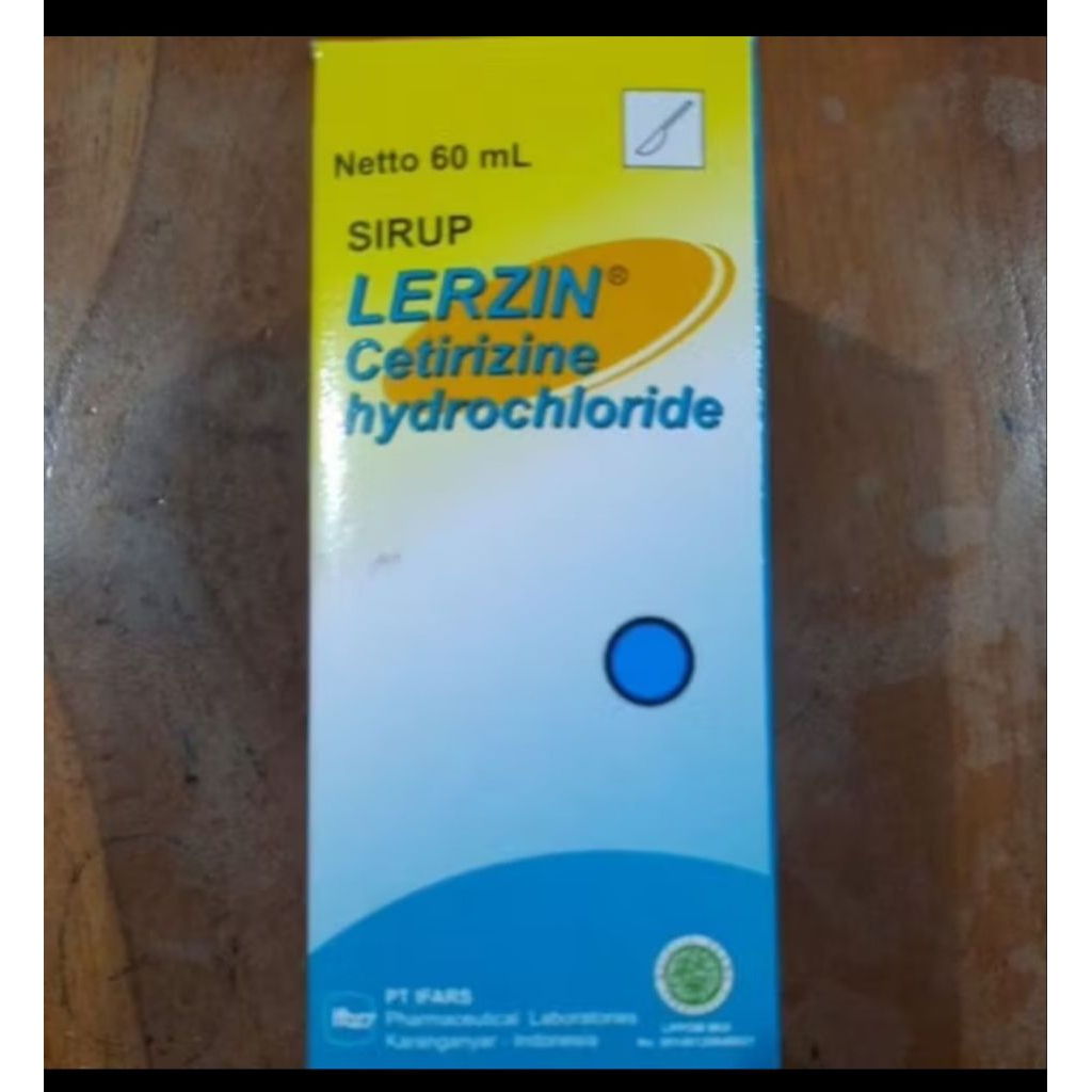 Lerzin Ifars Syrup 60 Ml