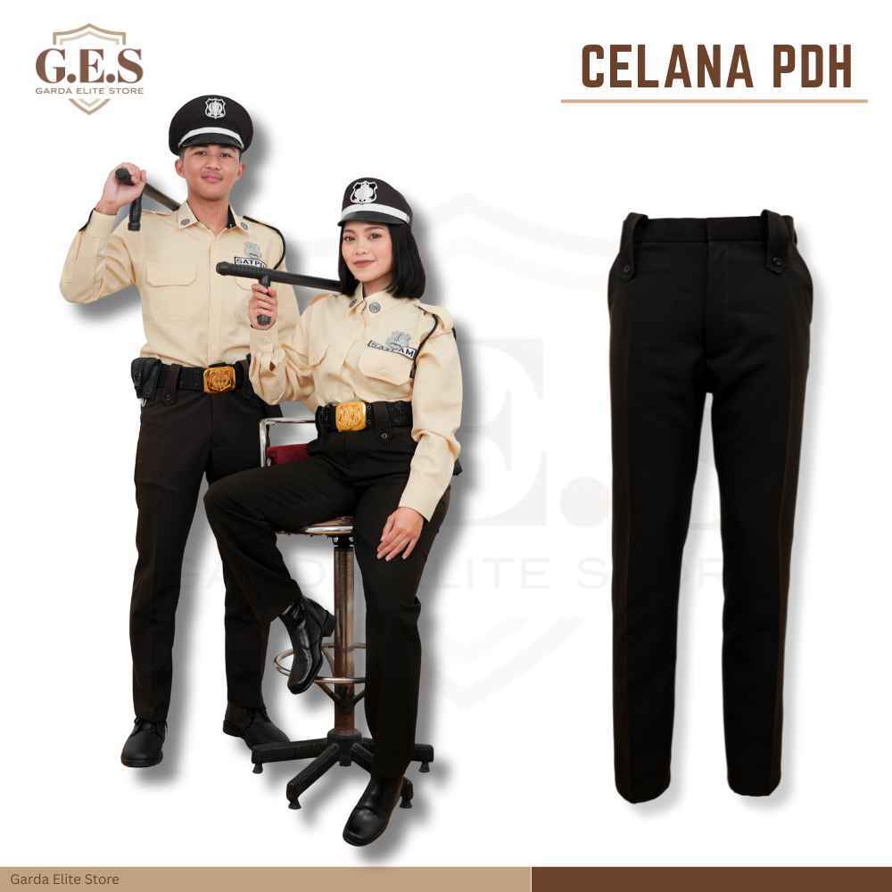 CELANA PDH SATPAM SECURITY BAHAN GAIA