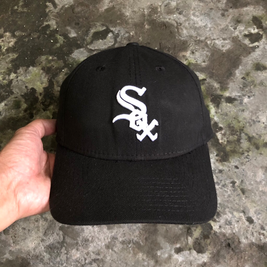Topi Bekas Second NE White Sox
