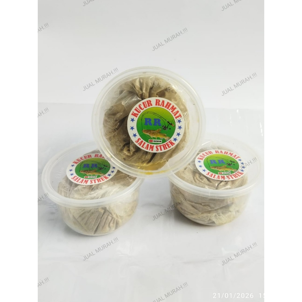 UMPAN KUCUR RAHMAT 200 GRAM