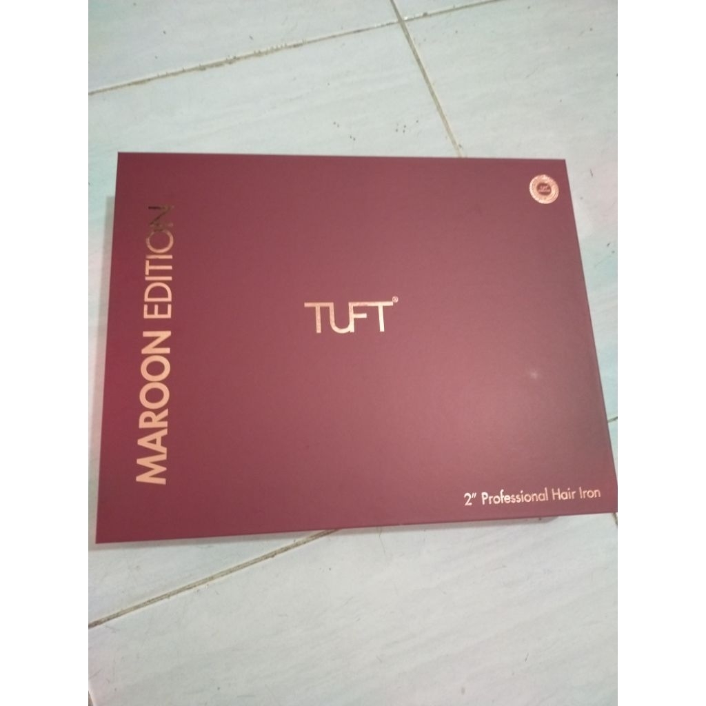 TUFT CATOK MAROON EDITION